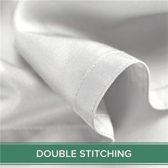 King Sheets by Pure Bamboo, Genuine 100% Organic Viscose Derived from Bamboo - Picture 6 of 7